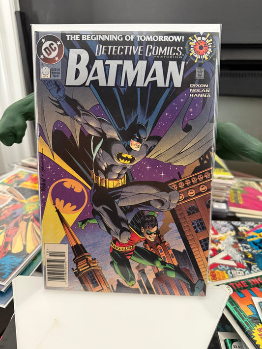 Batman #0 & Detective Comics #0