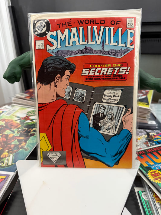 The World of Smallville 1-4