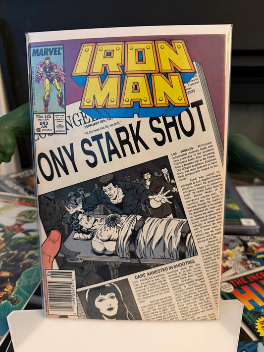 Iron Man 243