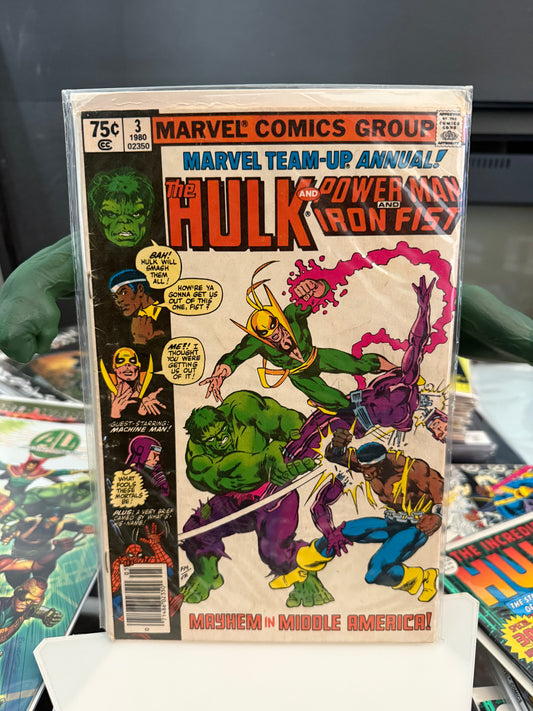 Marvel Team-Up Annual 3