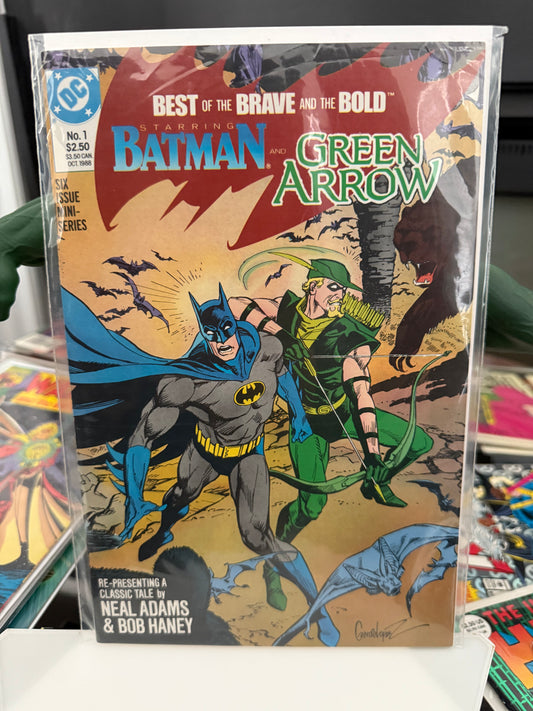 Best of The Brave and The Bold