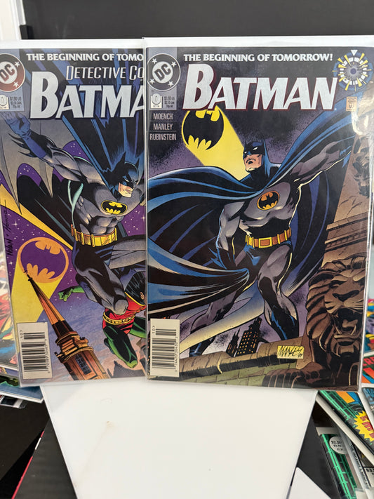 Batman #0 & Detective Comics #0