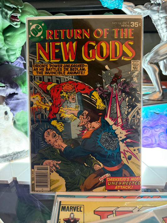 RETURN OF THE NEW GODS BUNDLE