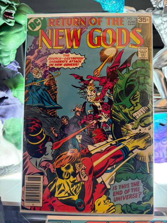 RETURN OF THE NEW GODS BUNDLE