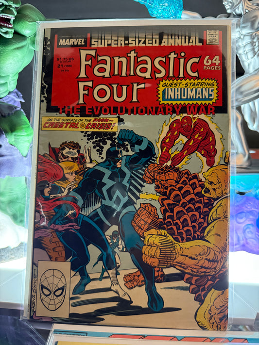 Fantastic Four Annual #21