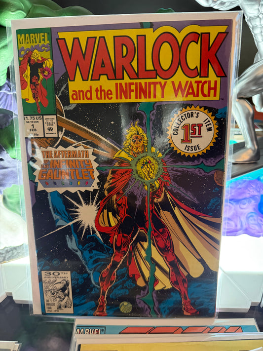 WARLOCK AND THE INFINITY WATCH #1