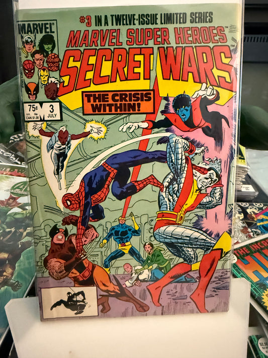 Secret Wars 3