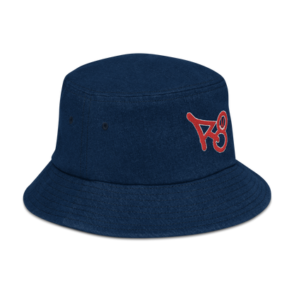 R8 Denim Bucket Hat