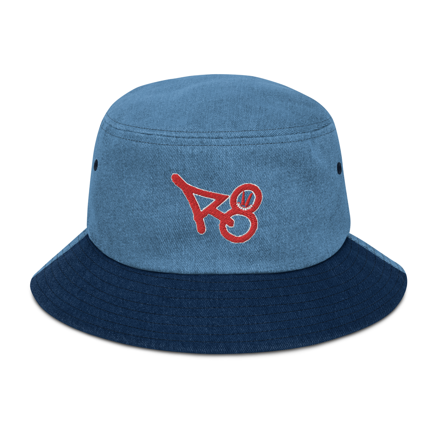 R8 Denim Bucket Hat