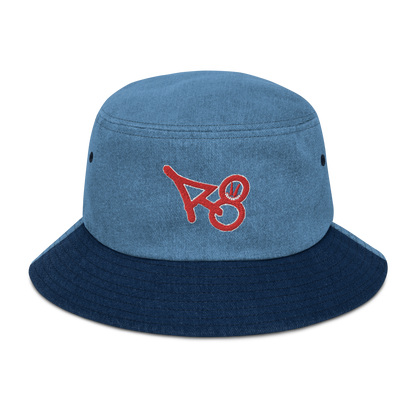 R8 Denim Bucket Hat