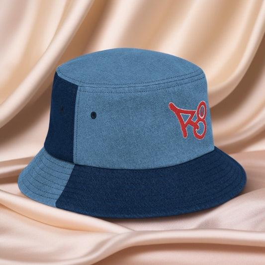 R8 Denim Bucket Hat