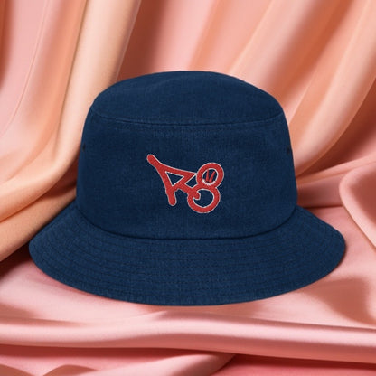 R8 Denim Bucket Hat