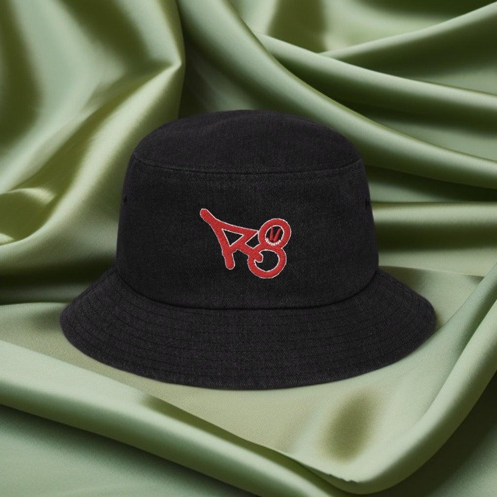 R8 Denim Bucket Hat