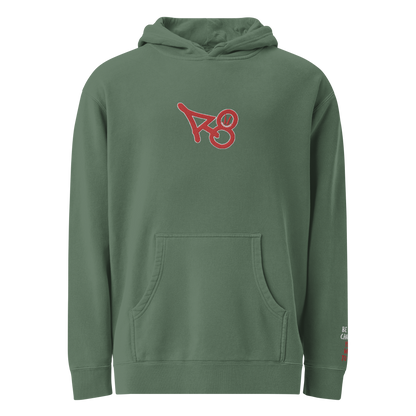 R8 Pigment-Dyed Hoodie