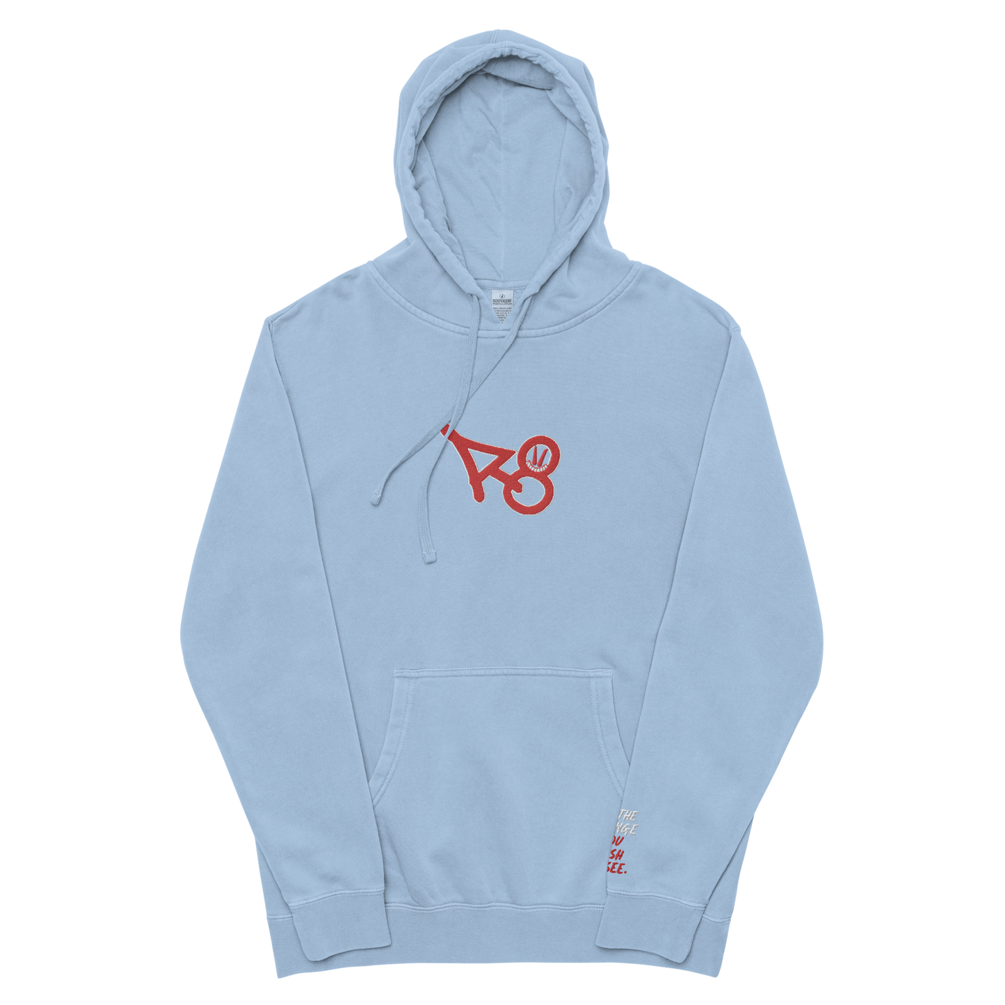 R8 Pigment-Dyed Hoodie