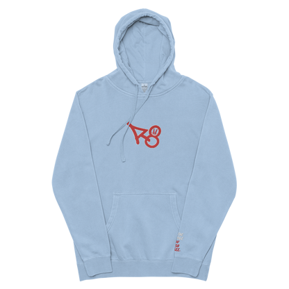 R8 Pigment-Dyed Hoodie